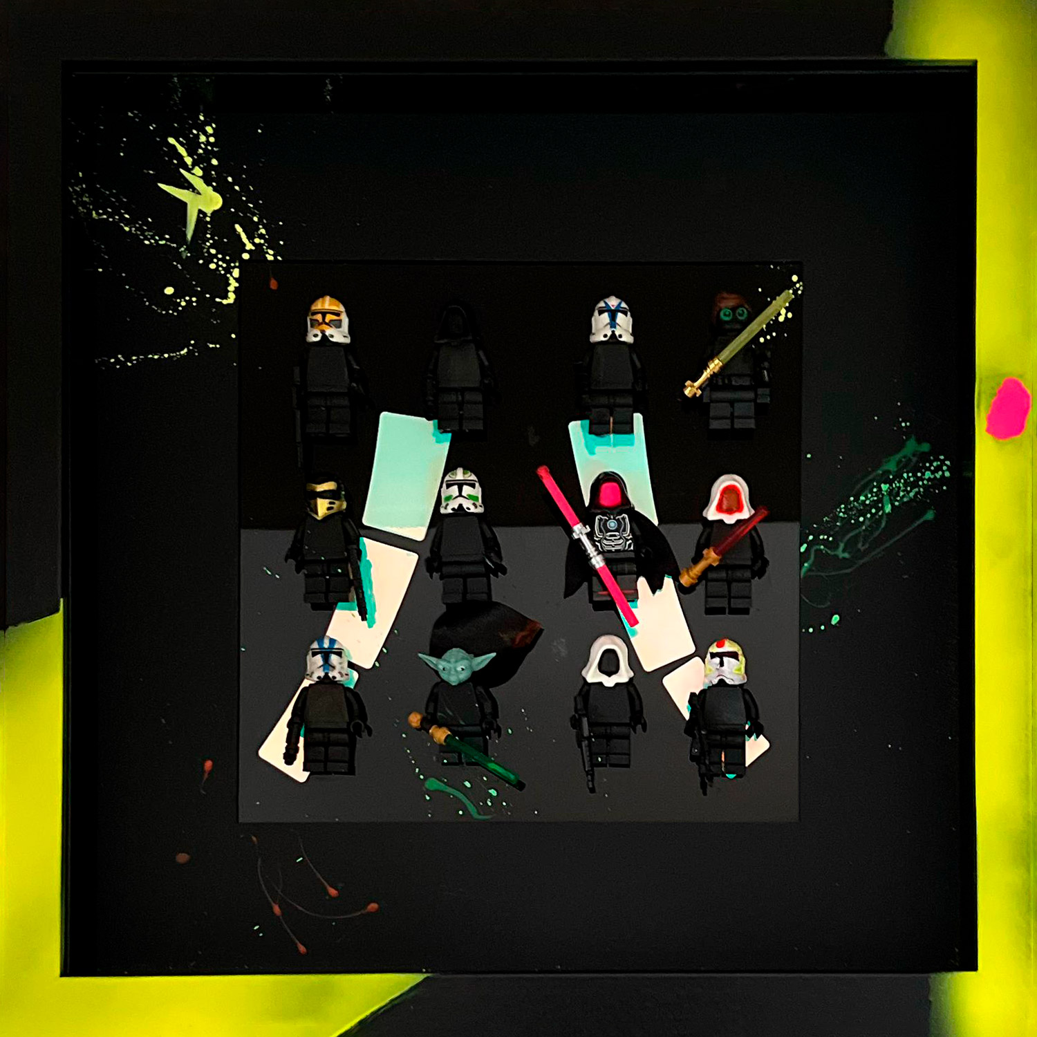 Carlos Luna Art - Wars