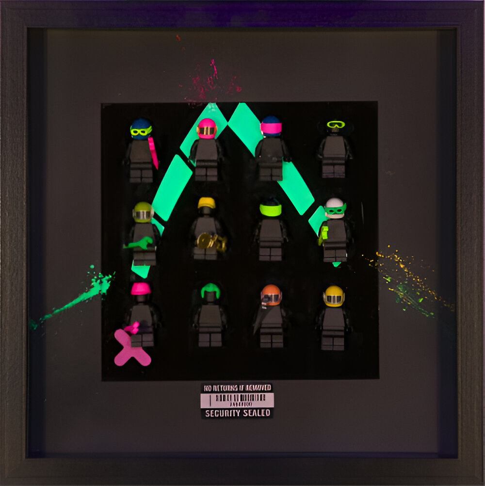 Carlos Luna Art - Drifing