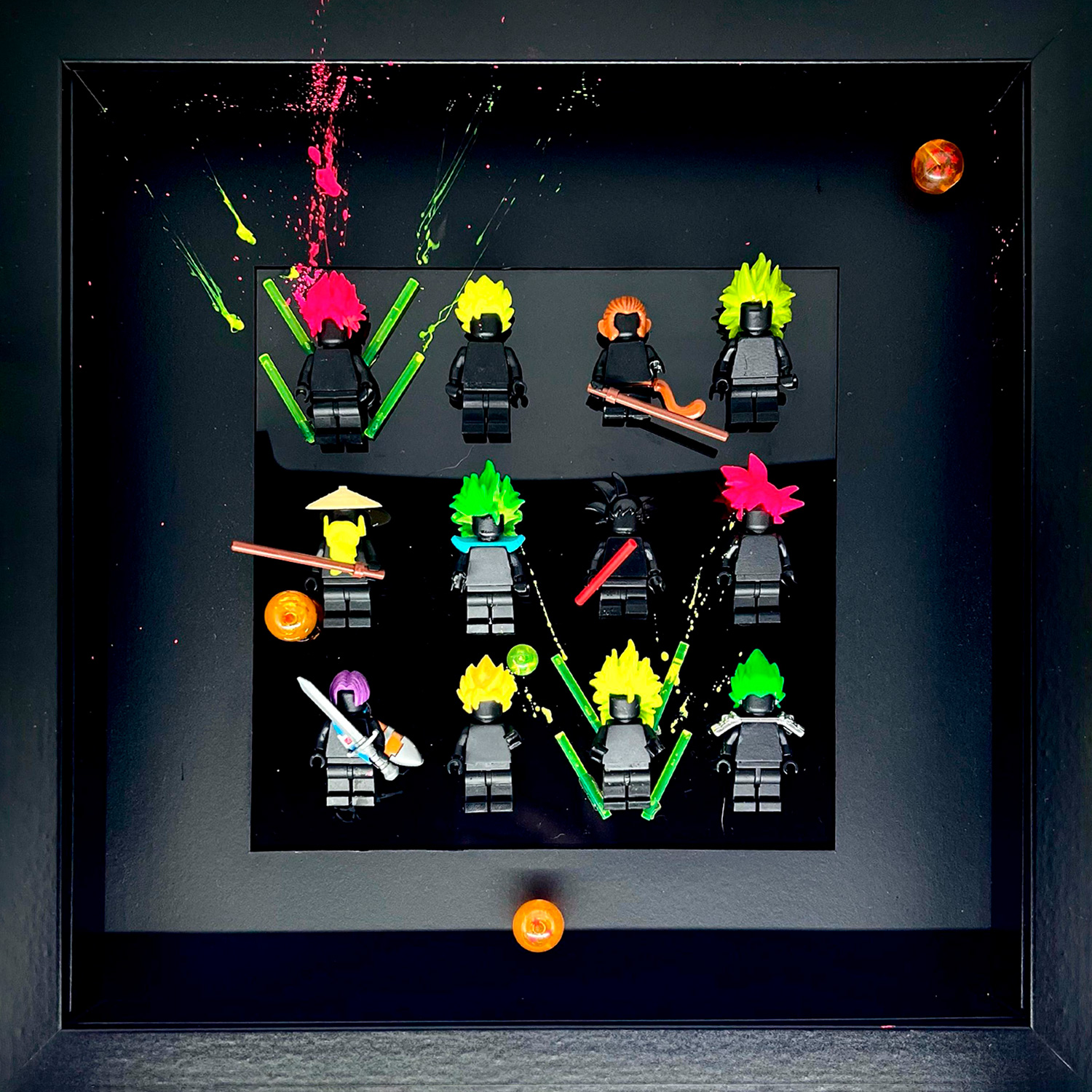 Carlos Luna Art - Super saiyan