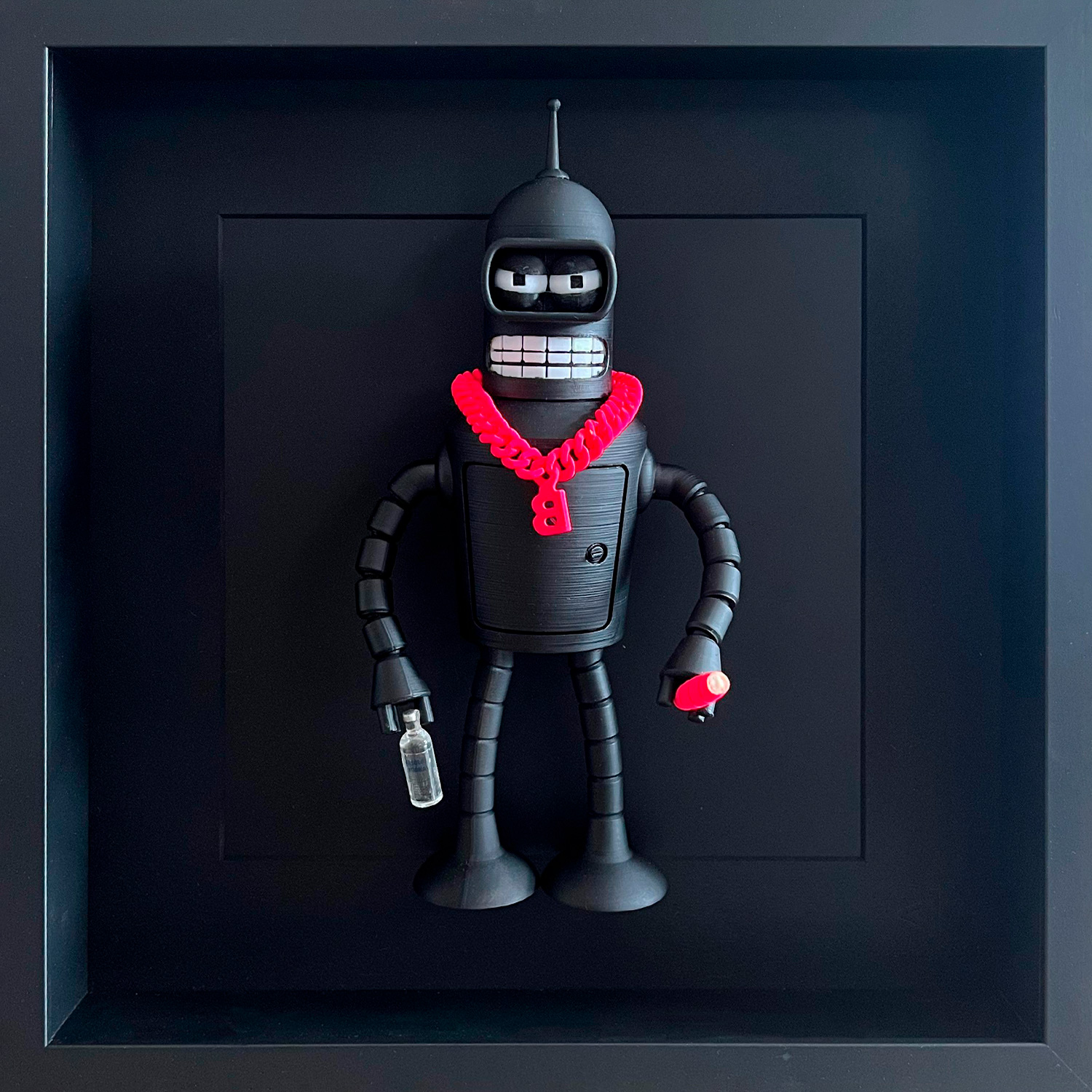 Carlos Luna Art - Swing