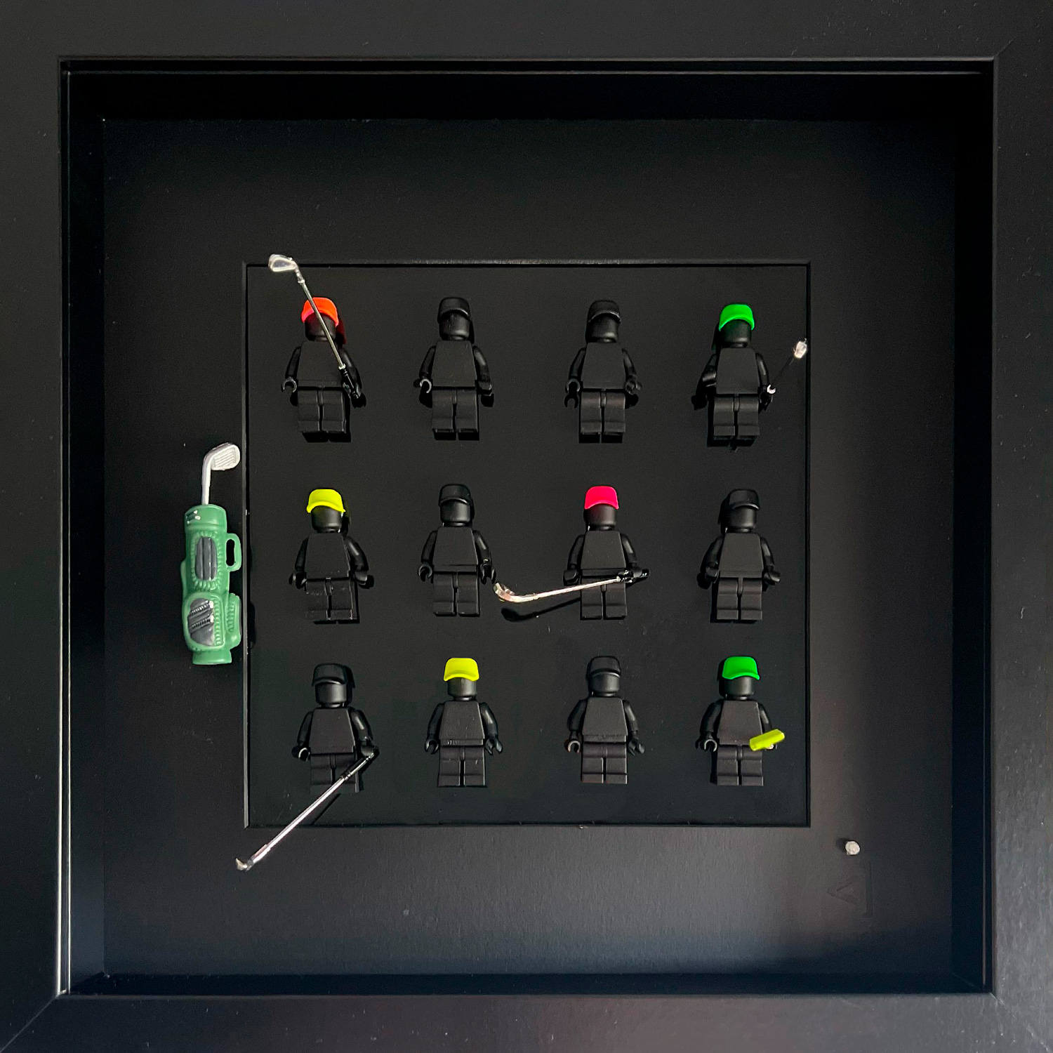 Carlos Luna Art - Golf guys