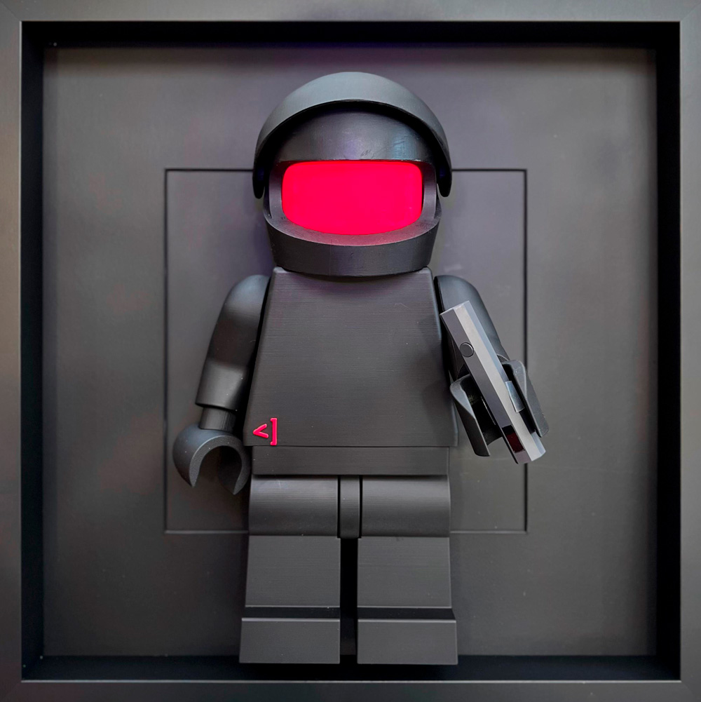 Carlos Luna Art - Armstrong