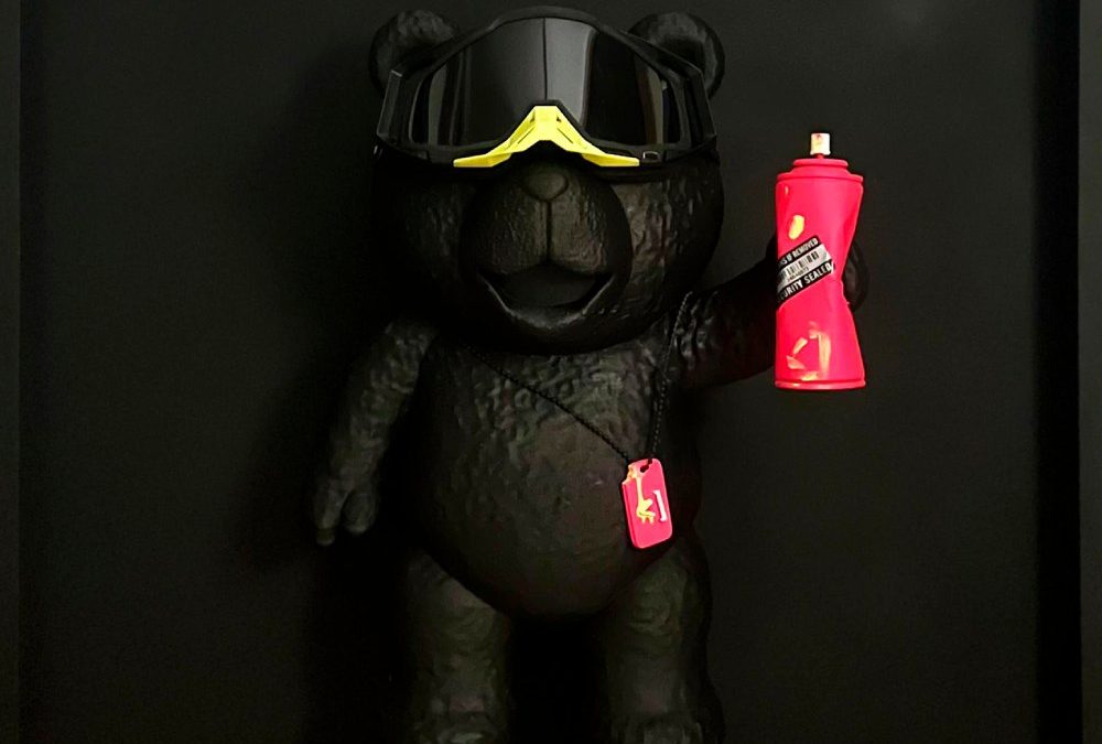 Rebel bear