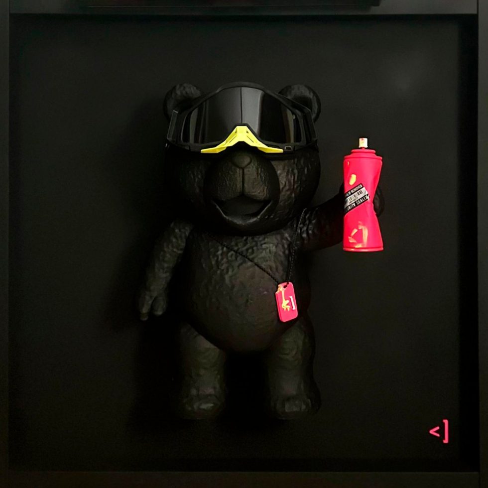 Rebel bear