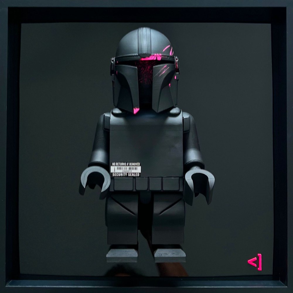 Carlos Luna Cuadro Harry Potter