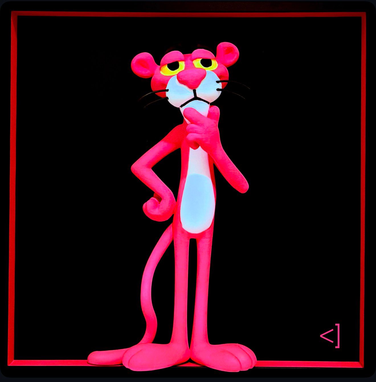 Carlos Luna Art - Icon in Pink