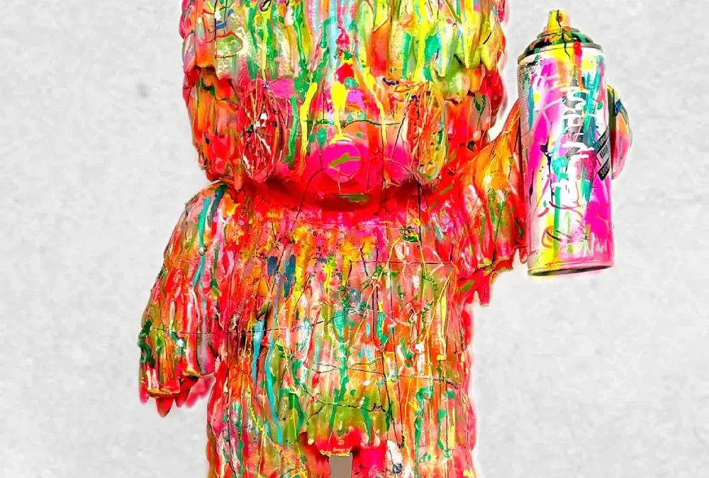 Color blast